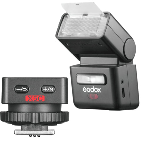 Godox iT32 iFlash Camera Flash & X5C for Canon
