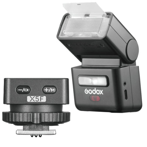 Godox iT32 iFlash Camera Flash & X5F for Fuji