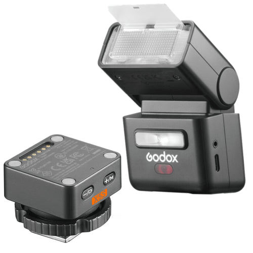 Godox iT32 iFlash Camera Flash & X5S for Sony
