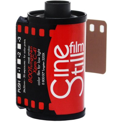CineStill 800 Tungsten High Speed Colour Negative Film 35mm