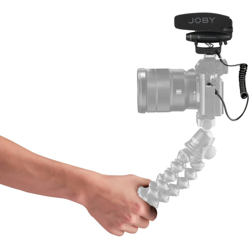 Joby Wavo Pro Hybrid Analogue/USB Camera-Mount Shotgun Microphone