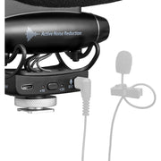 Joby Wavo Pro Hybrid Analogue/USB Camera-Mount Shotgun Microphone