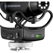 Joby Wavo Pro Hybrid Analogue/USB Camera-Mount Shotgun Microphone