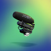 Joby Wavo Pro Hybrid Analogue/USB Camera-Mount Shotgun Microphone