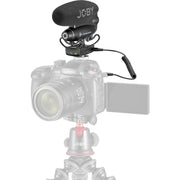 Joby Wavo Pro Hybrid Analogue/USB Camera-Mount Shotgun Microphone