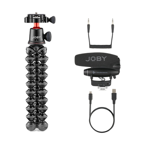 Joby GorillaPod PRO Vlogging kit