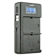 Jupio USB Dedicated Duo Charger LCD for Nikon EN-EL25 Batteries
