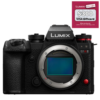 Panasonic LUMIX S1R II Mirrorless Camera Body Only