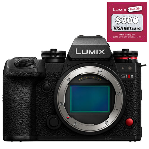 Panasonic Lumix S1 II E Mirrorless Camera