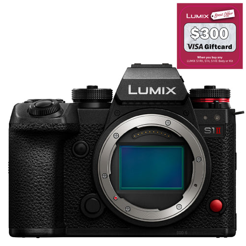 Panasonic Lumix S1 II Mirrorless Camera