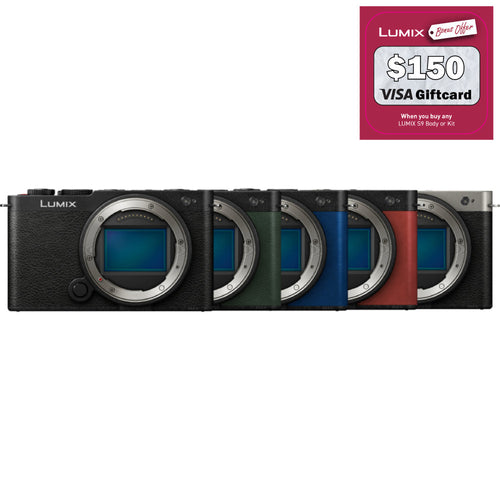 Panasonic Lumix S9 Mirrorless Camera Body Only