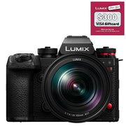 Panasonic LUMIX S1R II with S 24-105mm f/4 Macro OIS Lens