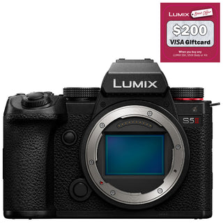 Panasonic Lumix S5 II Digital Mirrorless Camera - Body Only