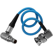 Kondor Blue BNC to 5-Pin LEMO-Type Right-Angle Timecode Cable (10