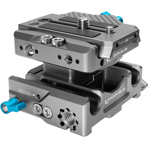 Kondor Blue 501 Adjustable Baseplate (501 QR)