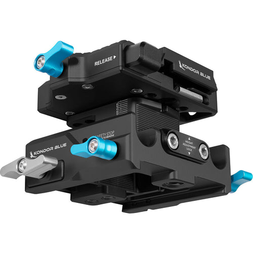 Kondor Blue 501 Adjustable Baseplate (501 QR)