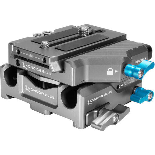 Kondor Blue 501 Adjustable Baseplate (501 QR)