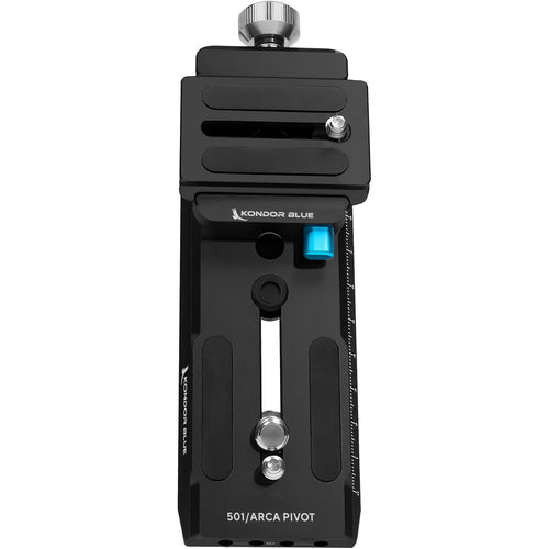 Kondor Blue 501/Arca-Type Pivot Camera Plate for Ronin Gimbals