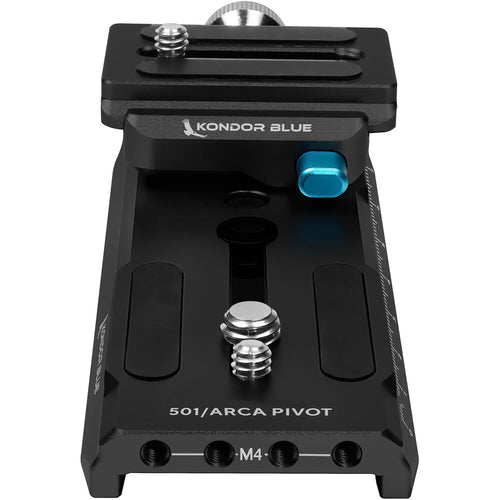 Kondor Blue 501/Arca-Type Pivot Camera Plate for Ronin Gimbals