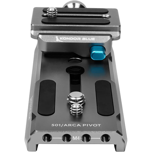 Kondor Blue 501/Arca-Type Pivot Camera Plate for Ronin Gimbals