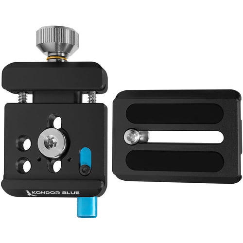 Kondor Blue Arca-Swiss Camera Plate Set