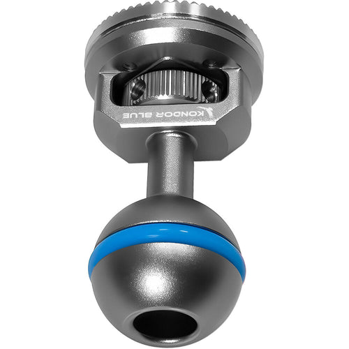 Kondor Blue Ball Head to ARRI Rosette for Magic Arms