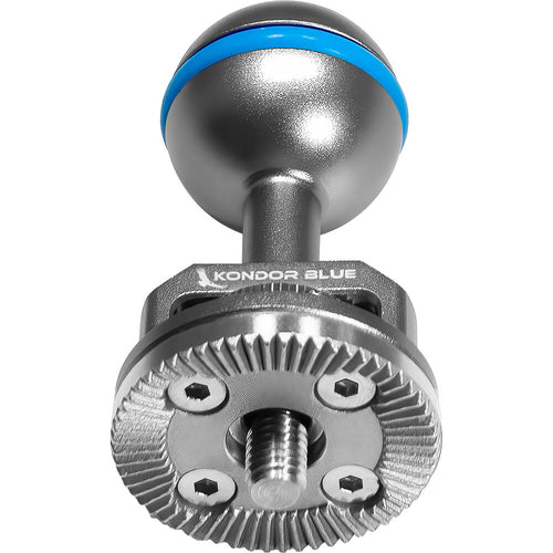 Kondor Blue Ball Head to ARRI Rosette for Magic Arms