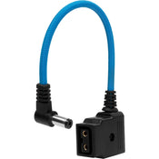 Kondor Blue Male DC Barrel to Female D-Tap Power Adapter Cable (6