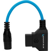 Kondor Blue D-Tap to DC 2.1 Female Adapter Cable (6