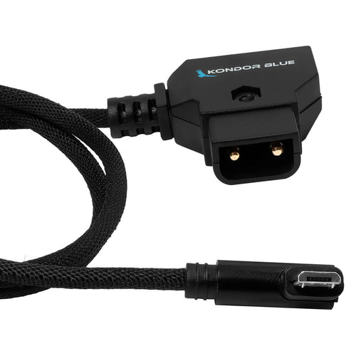 Kondor Blue D-Tap to Micro-USB Cable for Nucleus-Nano (Unregulated, 18