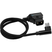 Kondor Blue D-Tap to Micro-USB Cable for Nucleus-Nano (Unregulated, 18