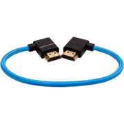 Kondor Blue Right-Angle to Left-Angle High-Speed HDMI Cable (12