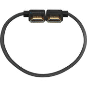 Kondor Blue Right-Angle to Left-Angle High-Speed HDMI Cable (12
