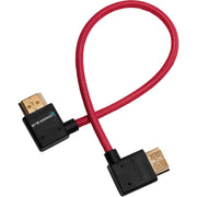 Kondor Blue Right-Angle to Left-Angle High-Speed HDMI Cable (12