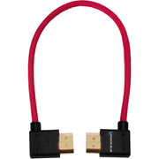 Kondor Blue Right-Angle to Left-Angle High-Speed HDMI Cable (12