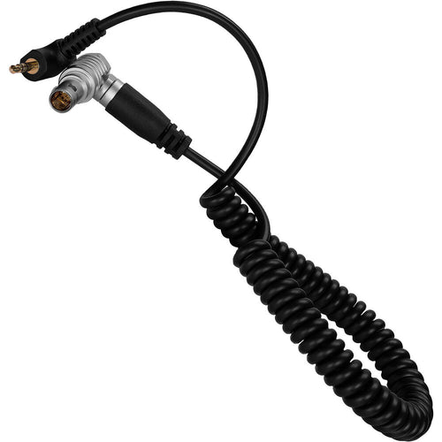 Kondor Blue Remote Trigger Run/Stop Coiled Cable for RED KOMODO/X & V-RAPTOR (12-24