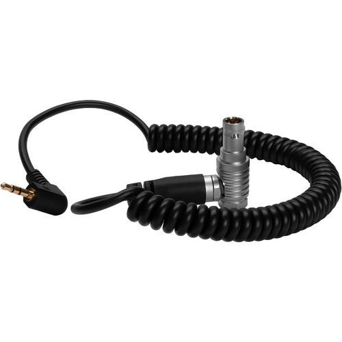 Kondor Blue Remote Trigger Run/Stop Coiled Cable for RED KOMODO/X & V-RAPTOR (12-24