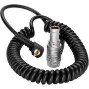 Kondor Blue Remote Trigger Run/Stop Coiled Cable for RED KOMODO/X & V-RAPTOR (12-24