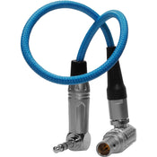 Kondor Blue EXT LEMO 9-Pin to 3.5mm Right-Angle Timecode Cable for RED KOMODO/V-RAPTOR (10