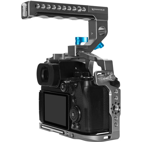 Kondor Blue Cage for Panasonic G9 II with Top Handle