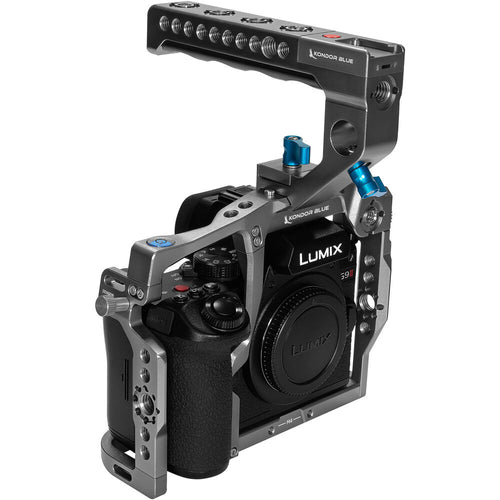 Kondor Blue Cage for Panasonic G9 II with Top Handle