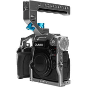Kondor Blue Cage for Panasonic G9 II with Top Handle