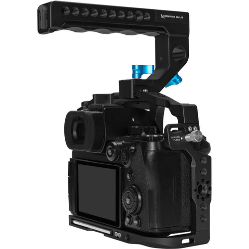 Kondor Blue Cage for Panasonic G9 II with Top Handle