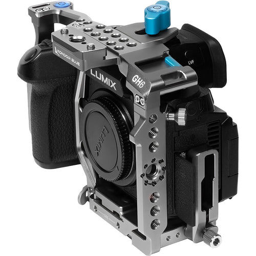 Kondor Blue Camera Cage for Panasonic Lumix GH6