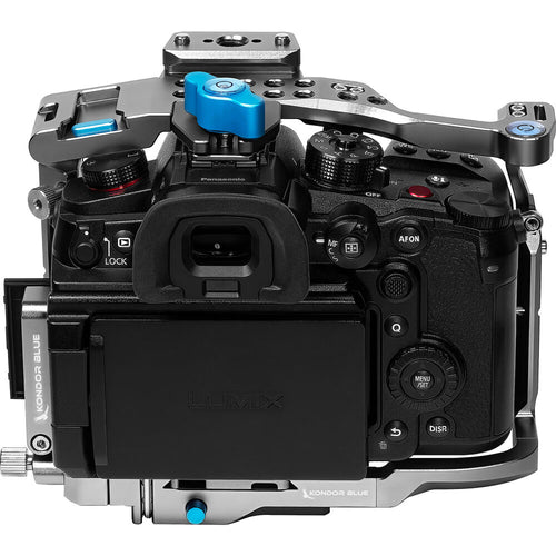 Kondor Blue Camera Cage for Panasonic Lumix GH6