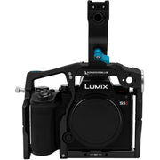 Kondor Blue Camera Cage with Top Handle for Panasonic Lumix S5II/X