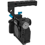 Kondor Blue Camera Cage with Top Handle for Panasonic Lumix S5II/X