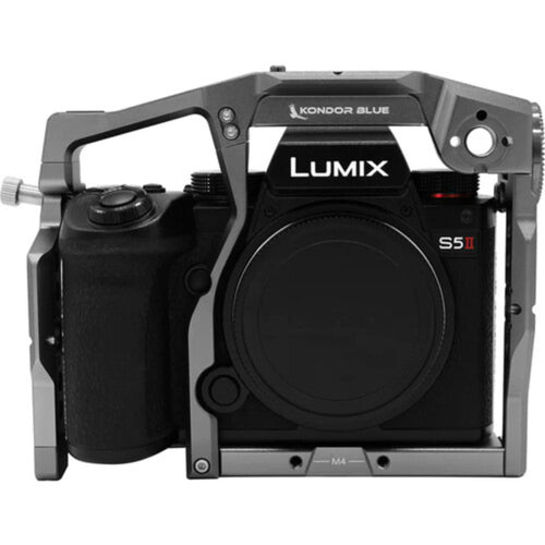 Kondor Blue Camera Cage for Panasonic Lumix S5II/X