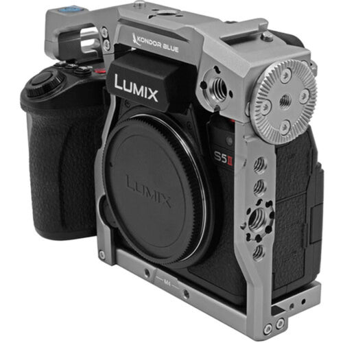 Kondor Blue Camera Cage for Panasonic Lumix S5II/X