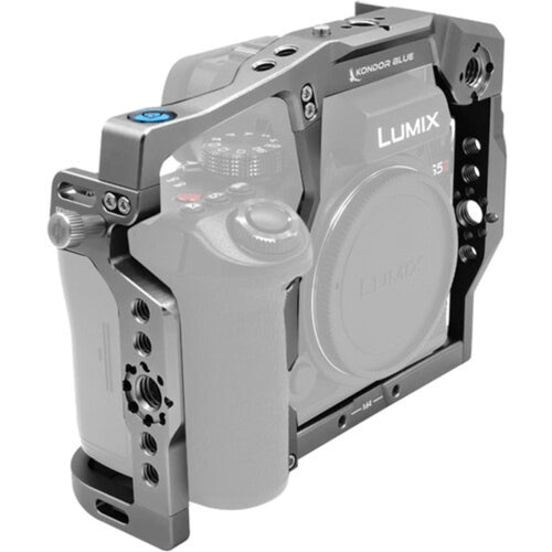 Kondor Blue Camera Cage for Panasonic Lumix S5II/X